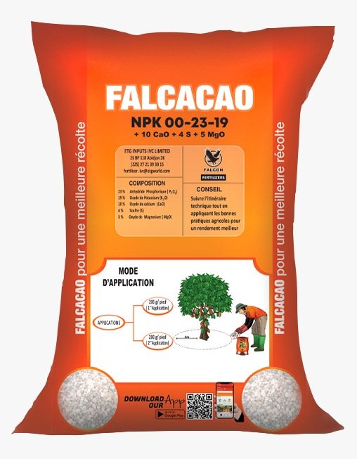 FALCACAO 50 KG