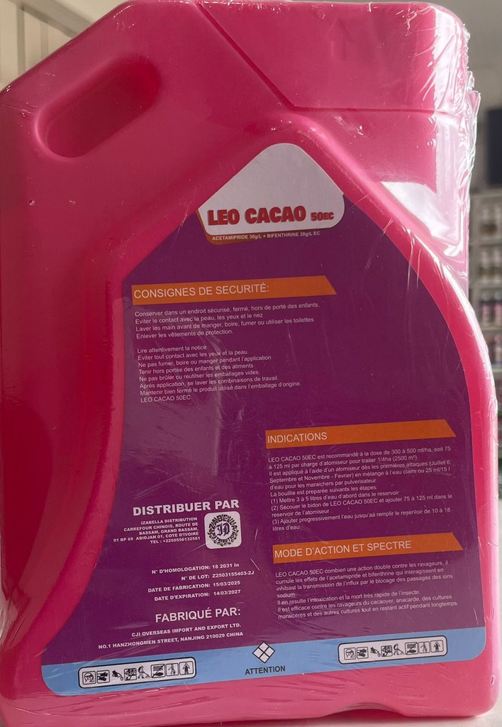 LEO CACAO 1L