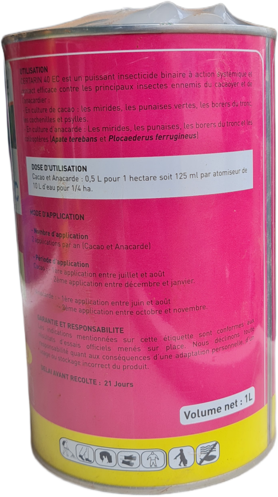 CERTARIN 40EC (1L)